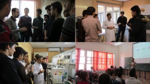 اولین مدرسه دانش آموزی علوم اعصاب استان برگزار گردید.