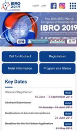 IBRO 2019