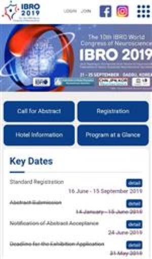 IBRO 2019
