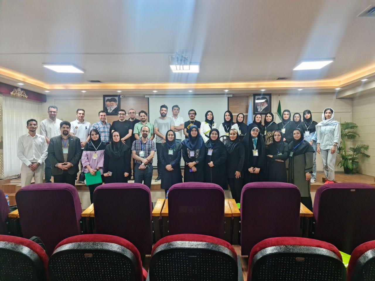 گزارش تصویری برگزاری مدرسه تابستانی نورومتد 4