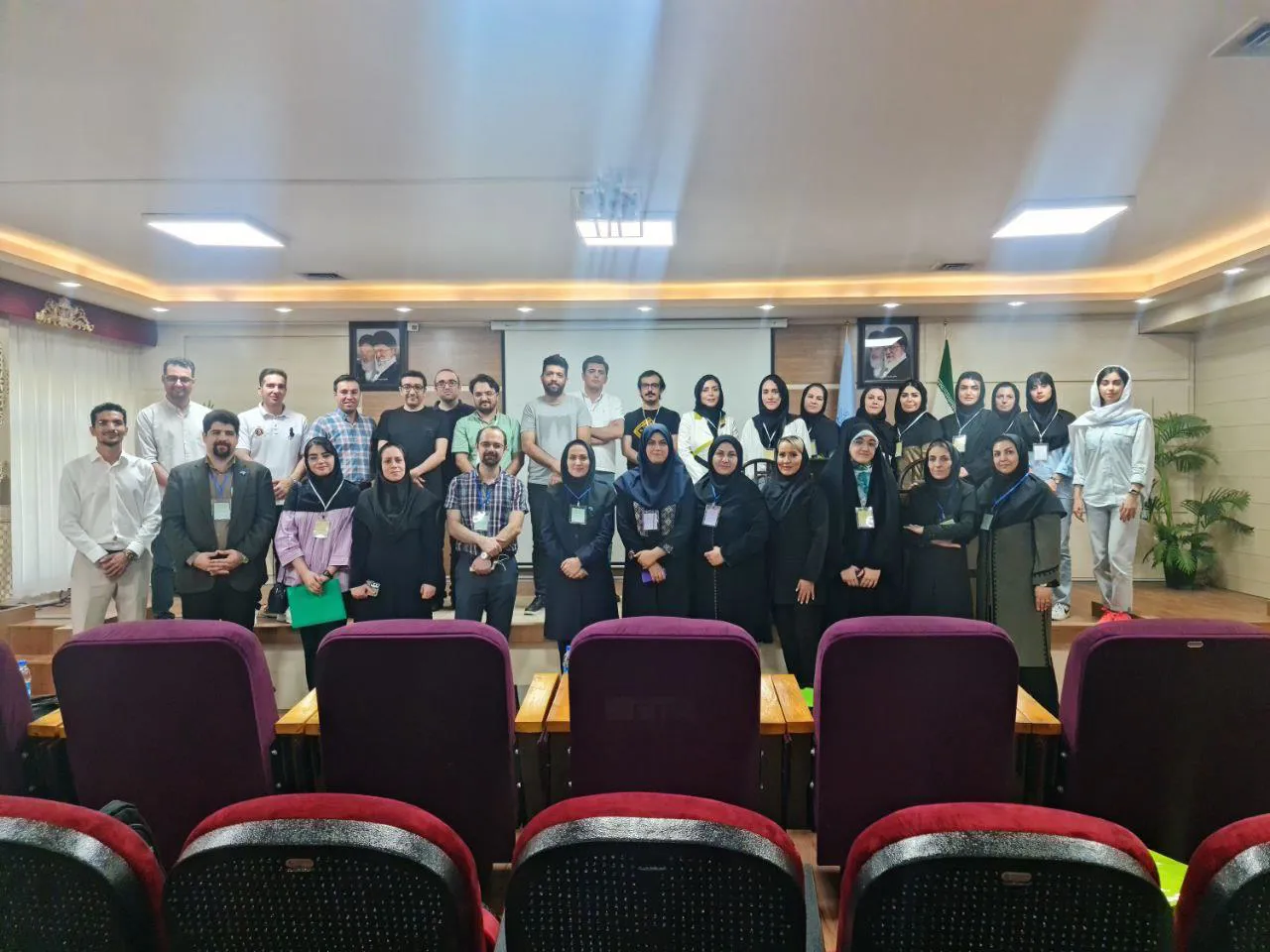 گزارش تصویری برگزاری مدرسه تابستانی نورومتد 4
